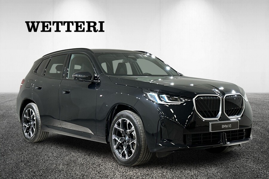 BMW X3 vaihtoauto