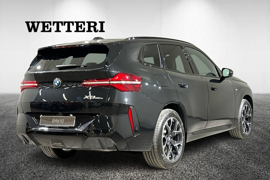 BMW X3 vaihtoauto