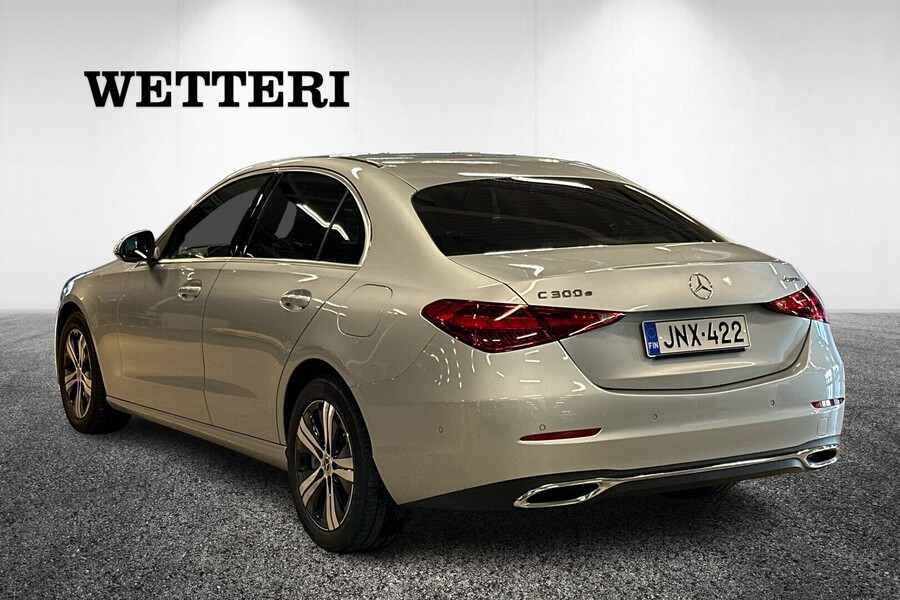 Mercedes-Benz C vaihtoauto