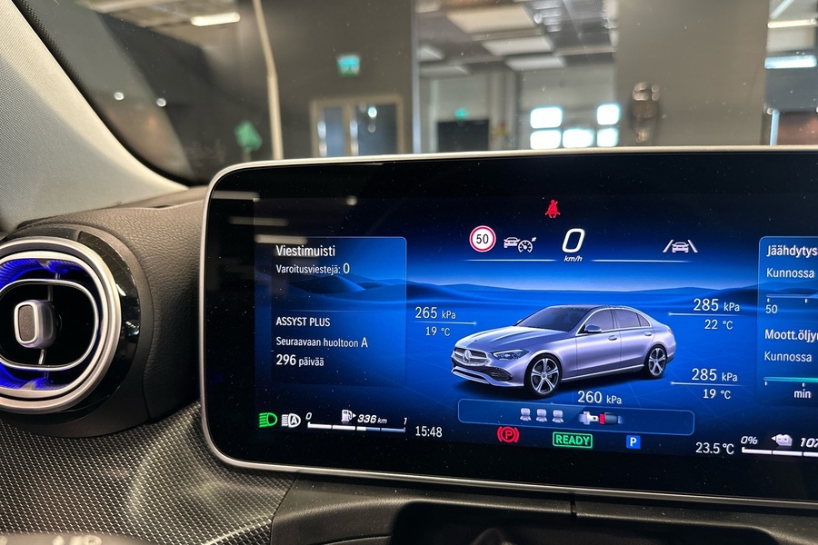 Mercedes-Benz C vaihtoauto