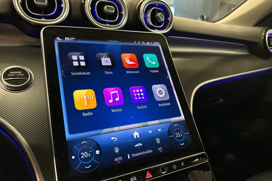 Mercedes-Benz C vaihtoauto