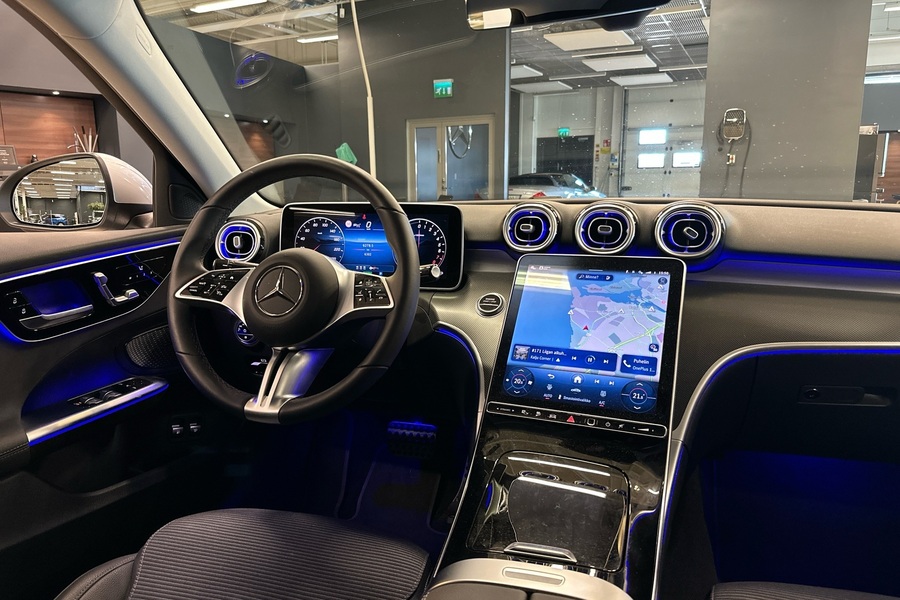 Mercedes-Benz C vaihtoauto