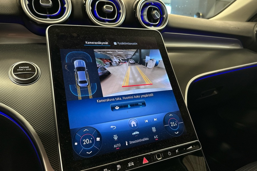 Mercedes-Benz C vaihtoauto