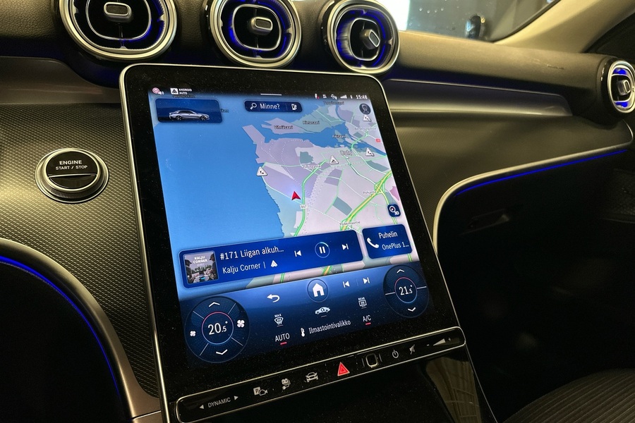 Mercedes-Benz C vaihtoauto