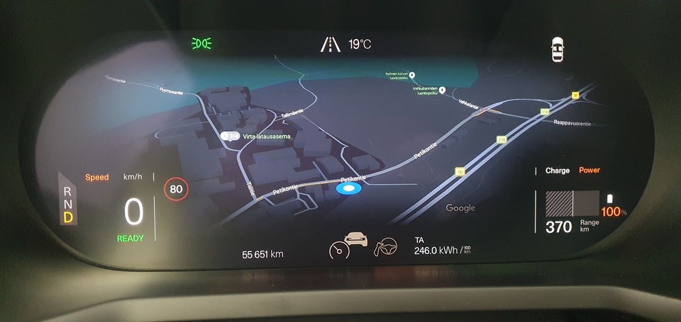 Polestar 2 vaihtoauto