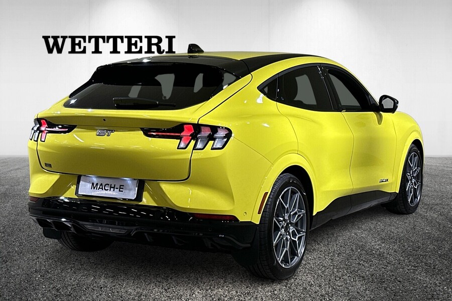 Ford USA Mustang vaihtoauto