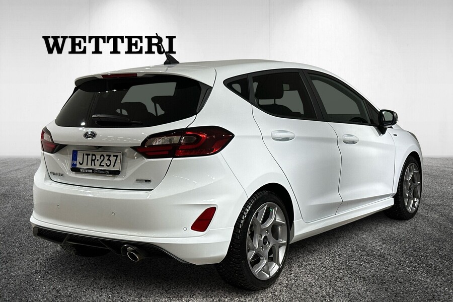 Ford Fiesta vaihtoauto