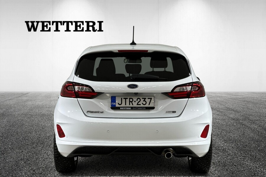 Ford Fiesta vaihtoauto