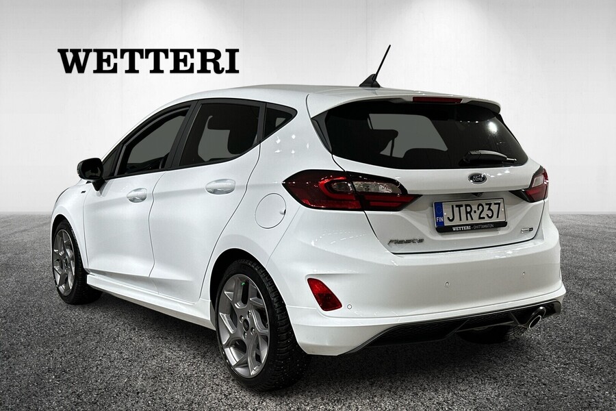 Ford Fiesta vaihtoauto