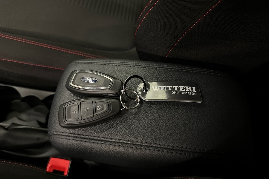 Ford Fiesta vaihtoauto