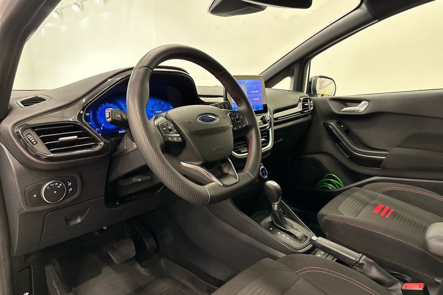 Ford Fiesta vaihtoauto