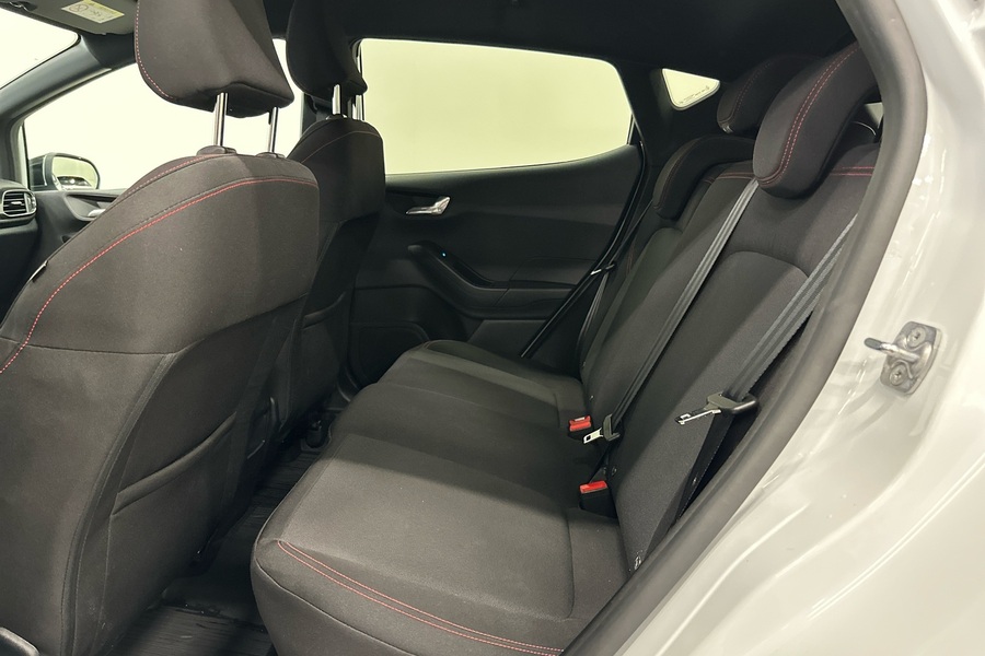 Ford Fiesta vaihtoauto