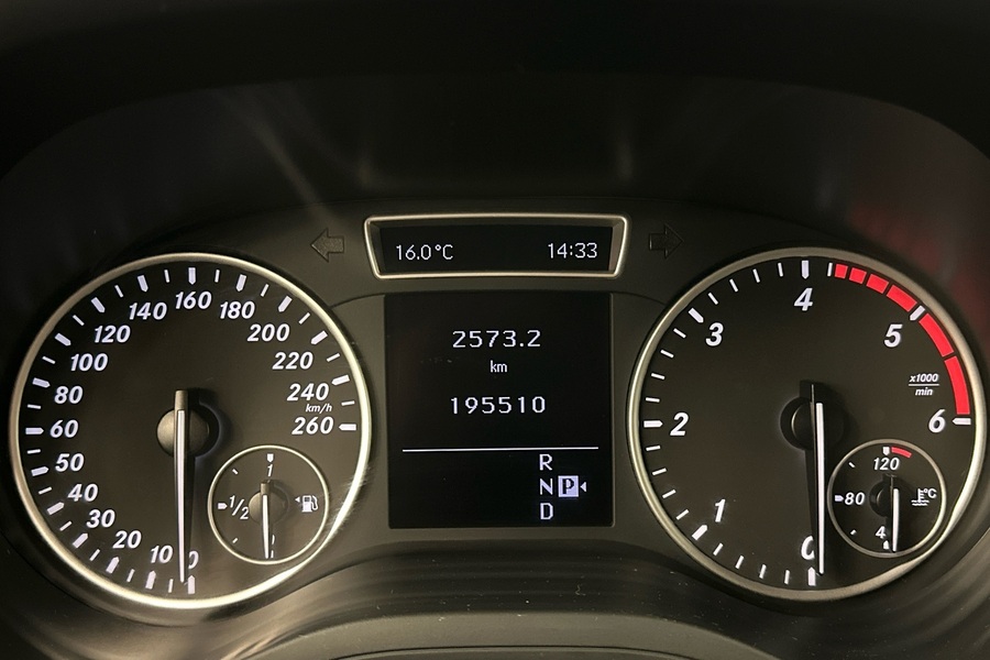 Mercedes-Benz B vaihtoauto