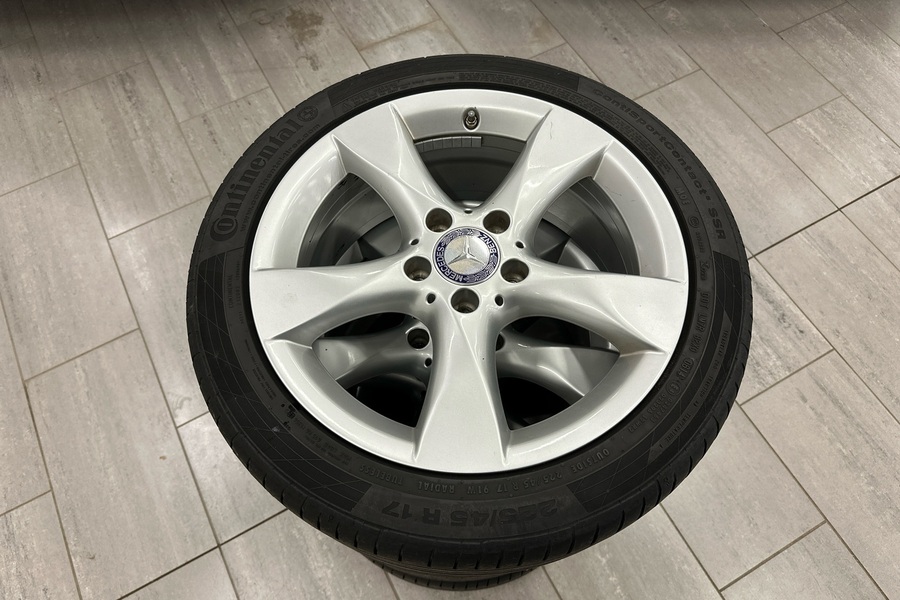 Mercedes-Benz B vaihtoauto