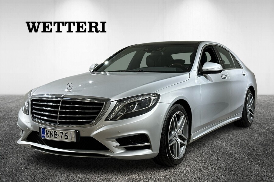 Mercedes-Benz S vaihtoauto