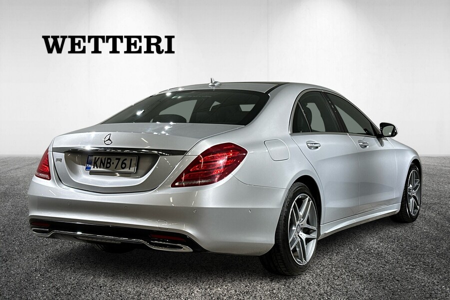 Mercedes-Benz S vaihtoauto