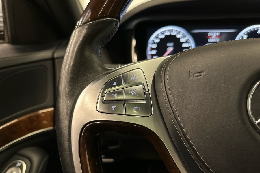 Mercedes-Benz S vaihtoauto