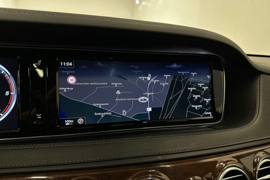 Mercedes-Benz S vaihtoauto