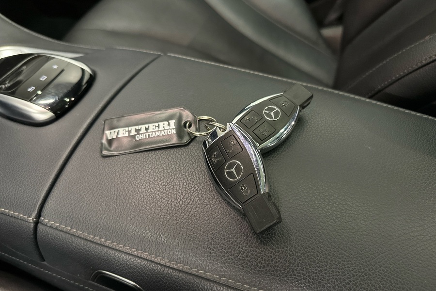 Mercedes-Benz S vaihtoauto