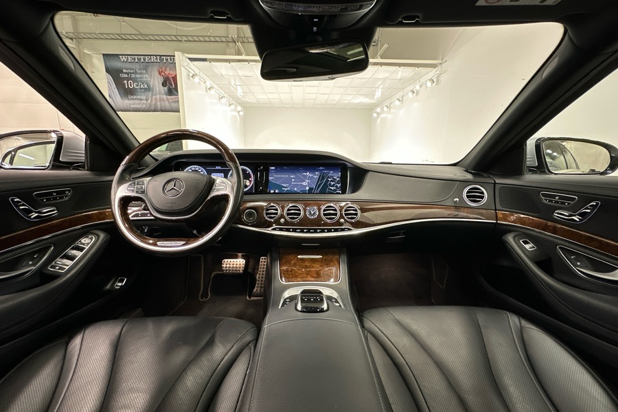 Mercedes-Benz S vaihtoauto