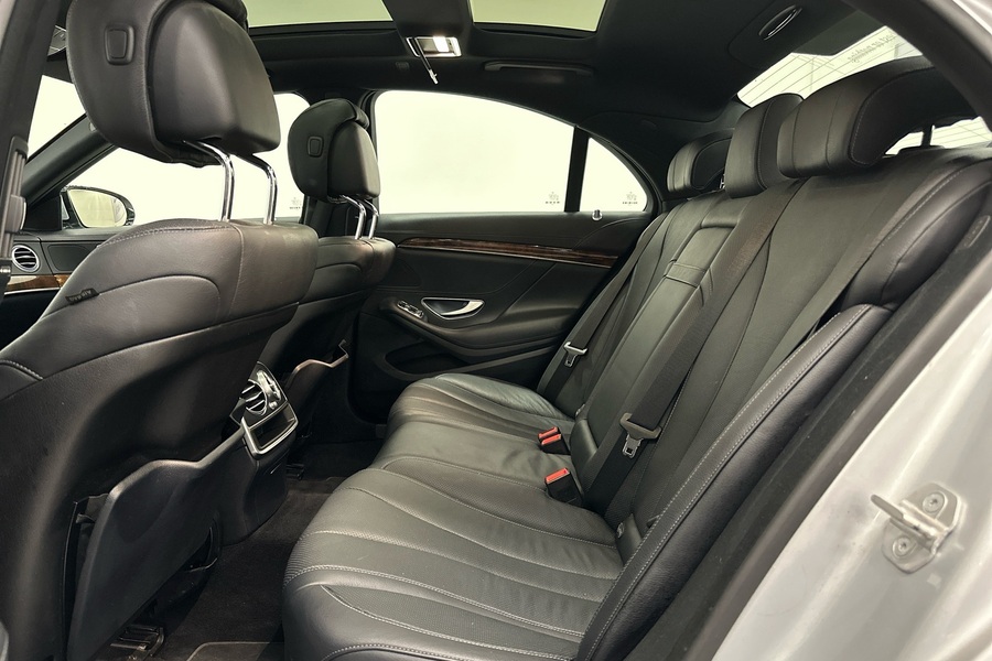 Mercedes-Benz S vaihtoauto