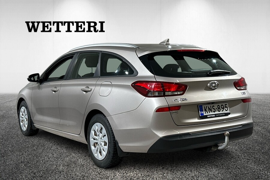 Hyundai i30 Wagon vaihtoauto