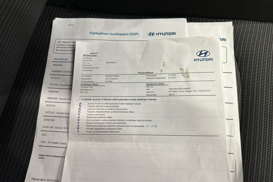 Hyundai i30 Wagon vaihtoauto