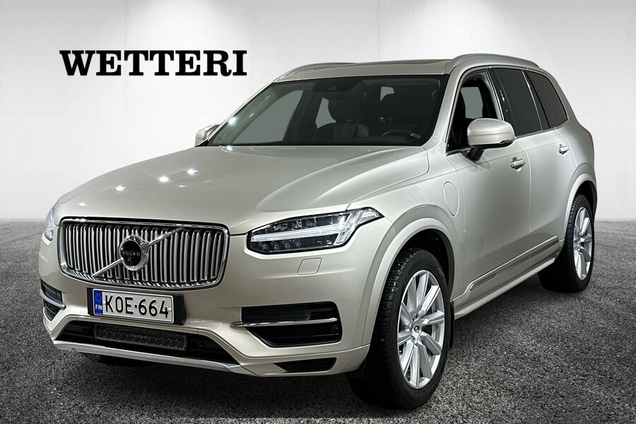 Volvo XC90 vaihtoauto