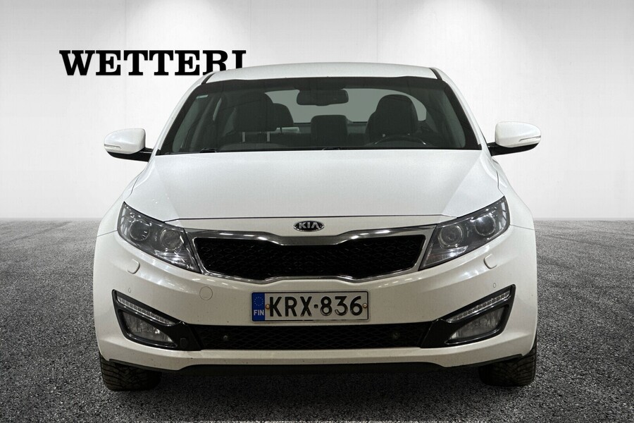 Kia Optima vaihtoauto