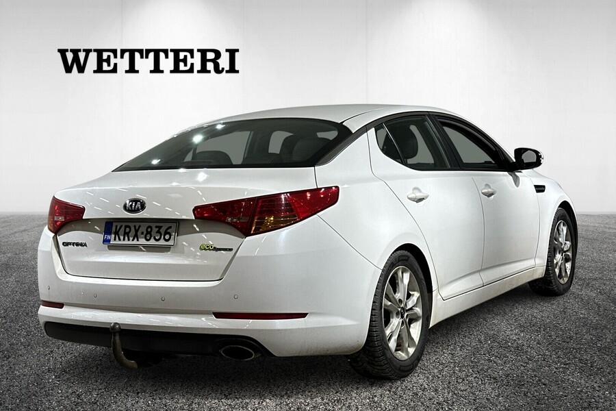 Kia Optima vaihtoauto