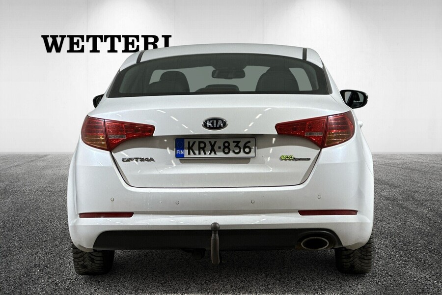 Kia Optima vaihtoauto