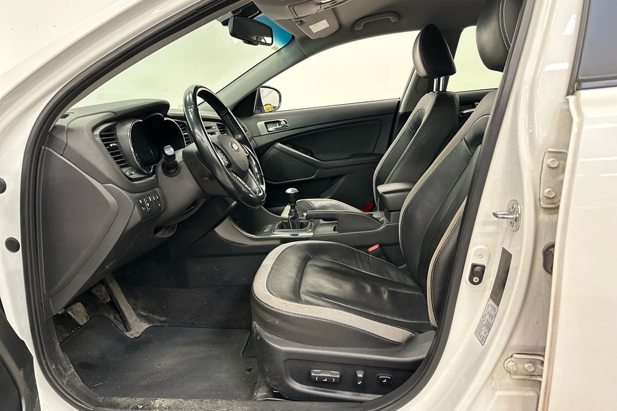 Kia Optima vaihtoauto