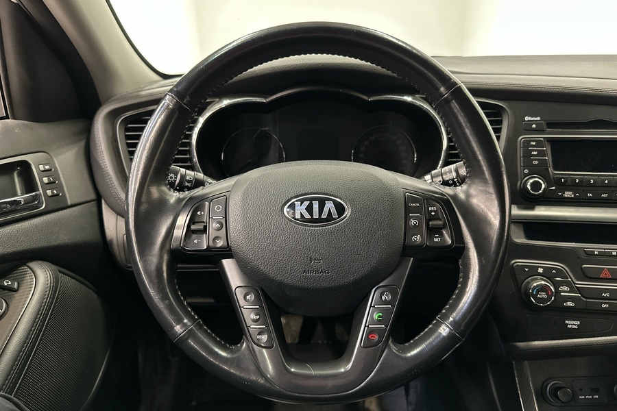 Kia Optima vaihtoauto