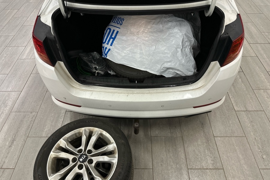 Kia Optima vaihtoauto