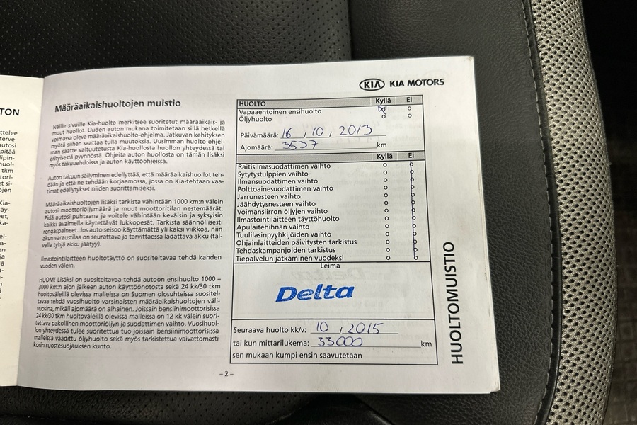 Kia Optima vaihtoauto