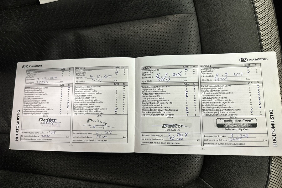 Kia Optima vaihtoauto