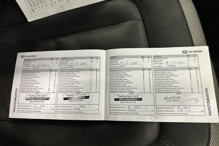 Kia Optima vaihtoauto