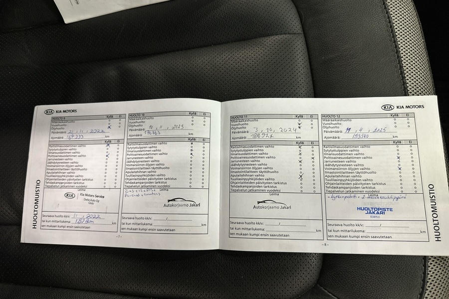 Kia Optima vaihtoauto