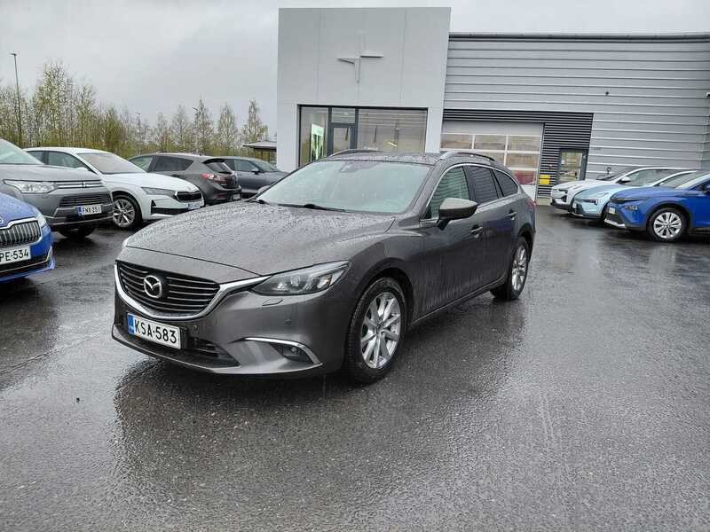 Mazda 6 vaihtoauto