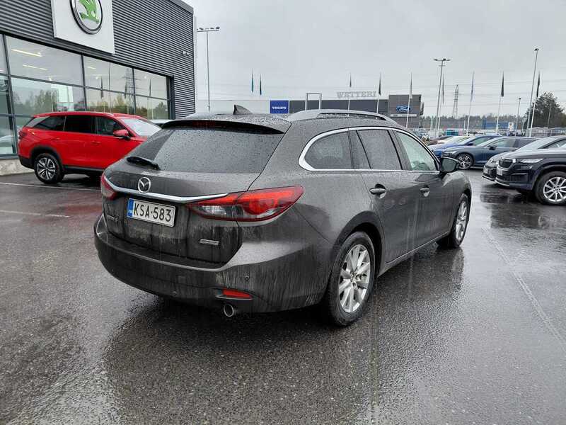 Mazda 6 vaihtoauto