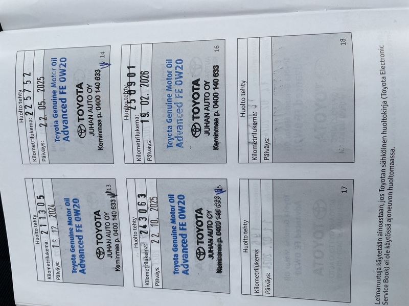 Toyota Auris vaihtoauto