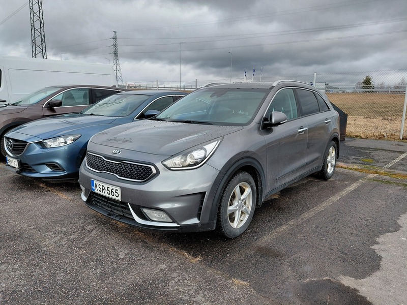 Kia Niro vaihtoauto