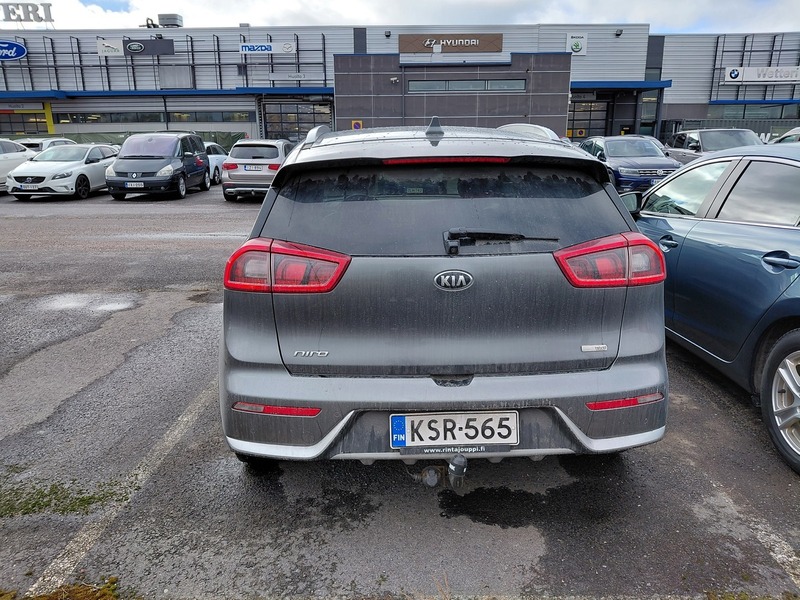 Kia Niro vaihtoauto