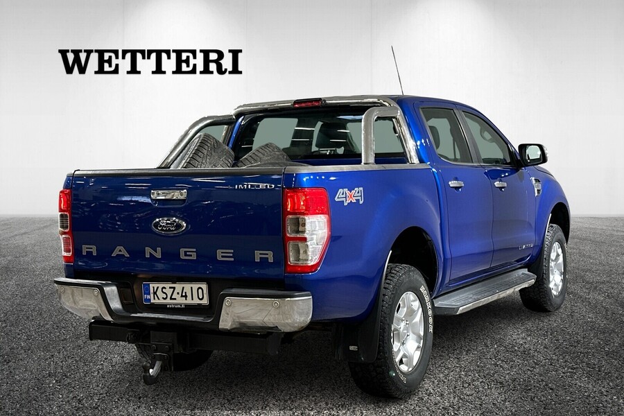 Ford Ranger vaihtoauto