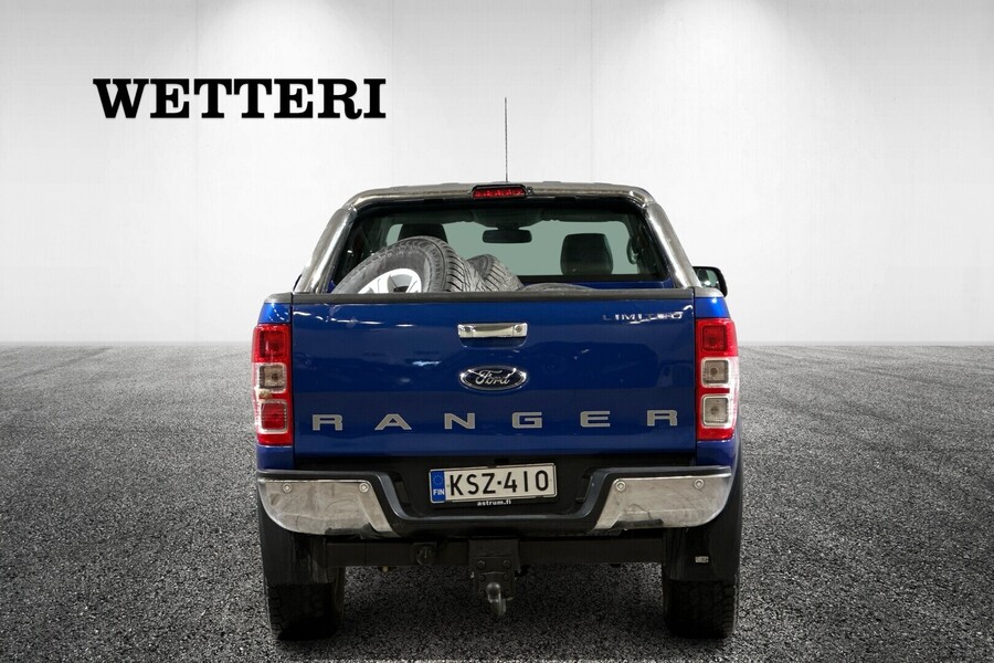 Ford Ranger vaihtoauto