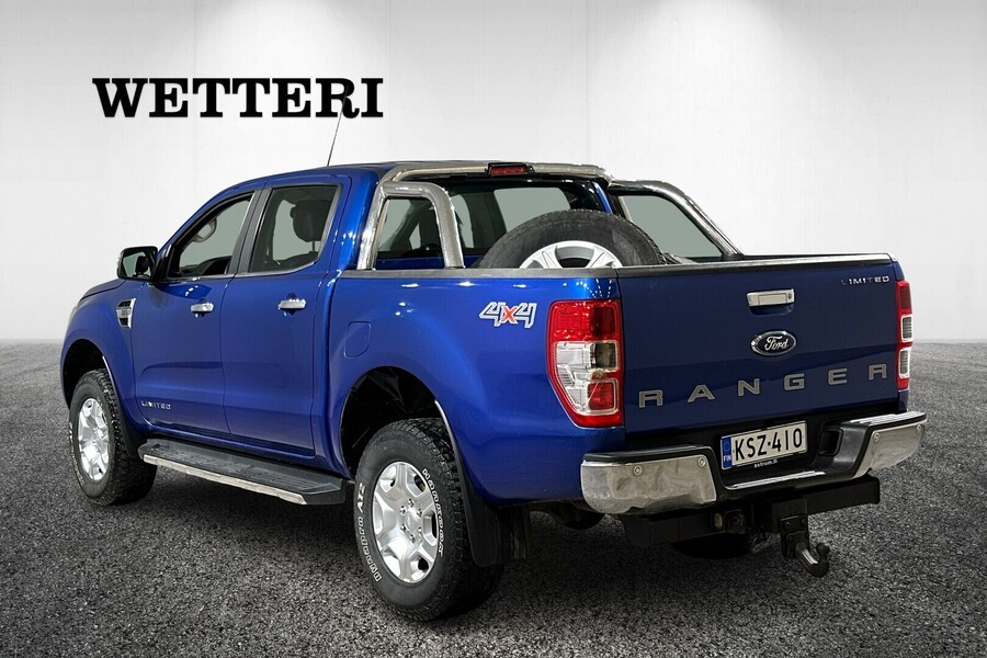 Ford Ranger vaihtoauto