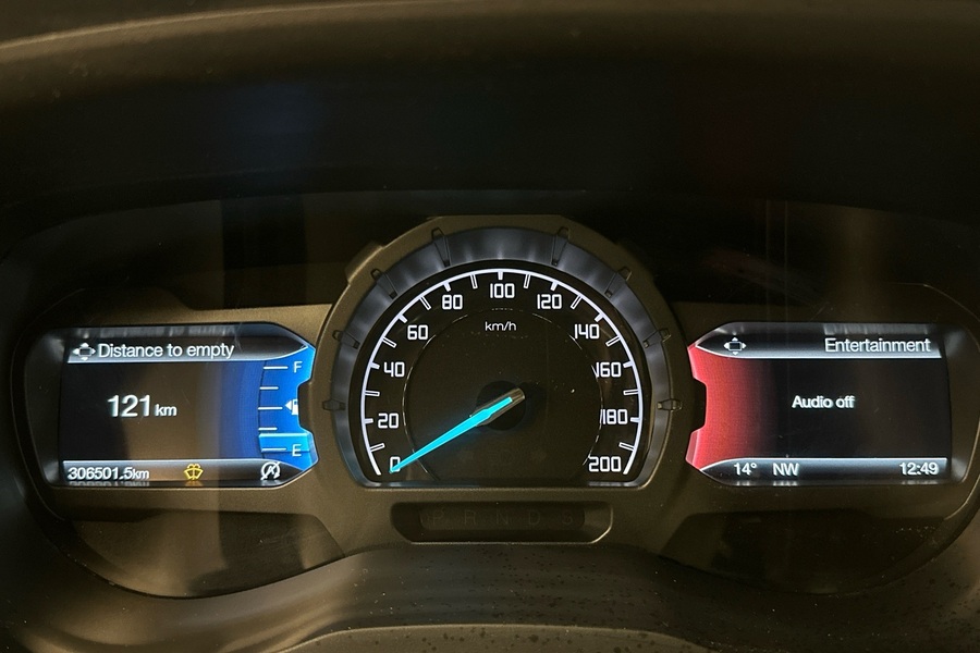 Ford Ranger vaihtoauto