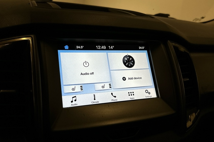 Ford Ranger vaihtoauto