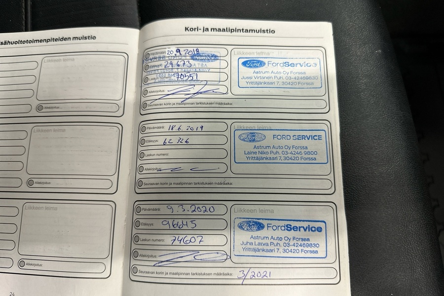 Ford Ranger vaihtoauto