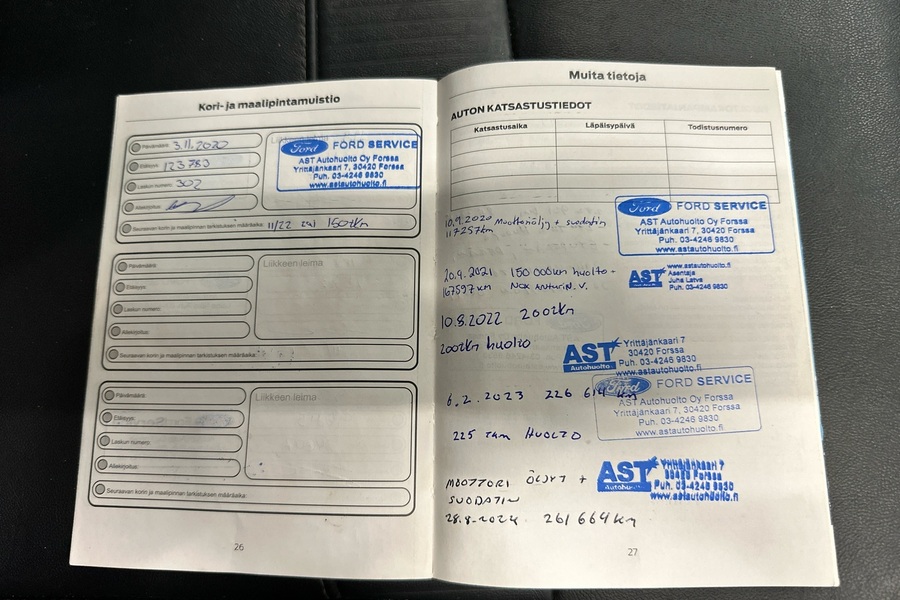 Ford Ranger vaihtoauto